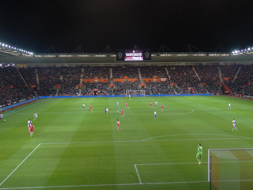 Southampton FC at Saint Mary's Stadium - Unilink Buses