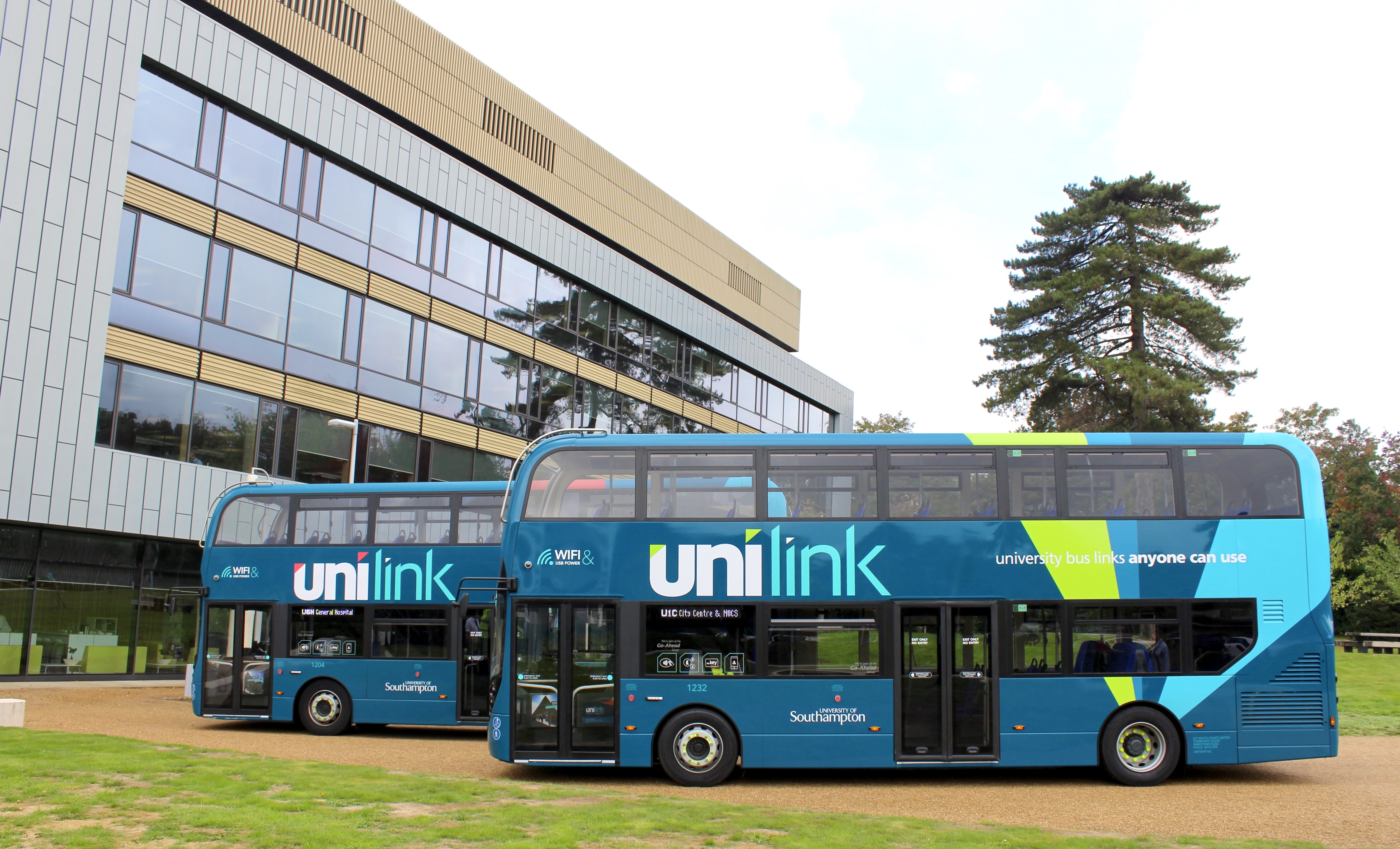 Unilink launches new low emission bus fleet - Unilink Buses