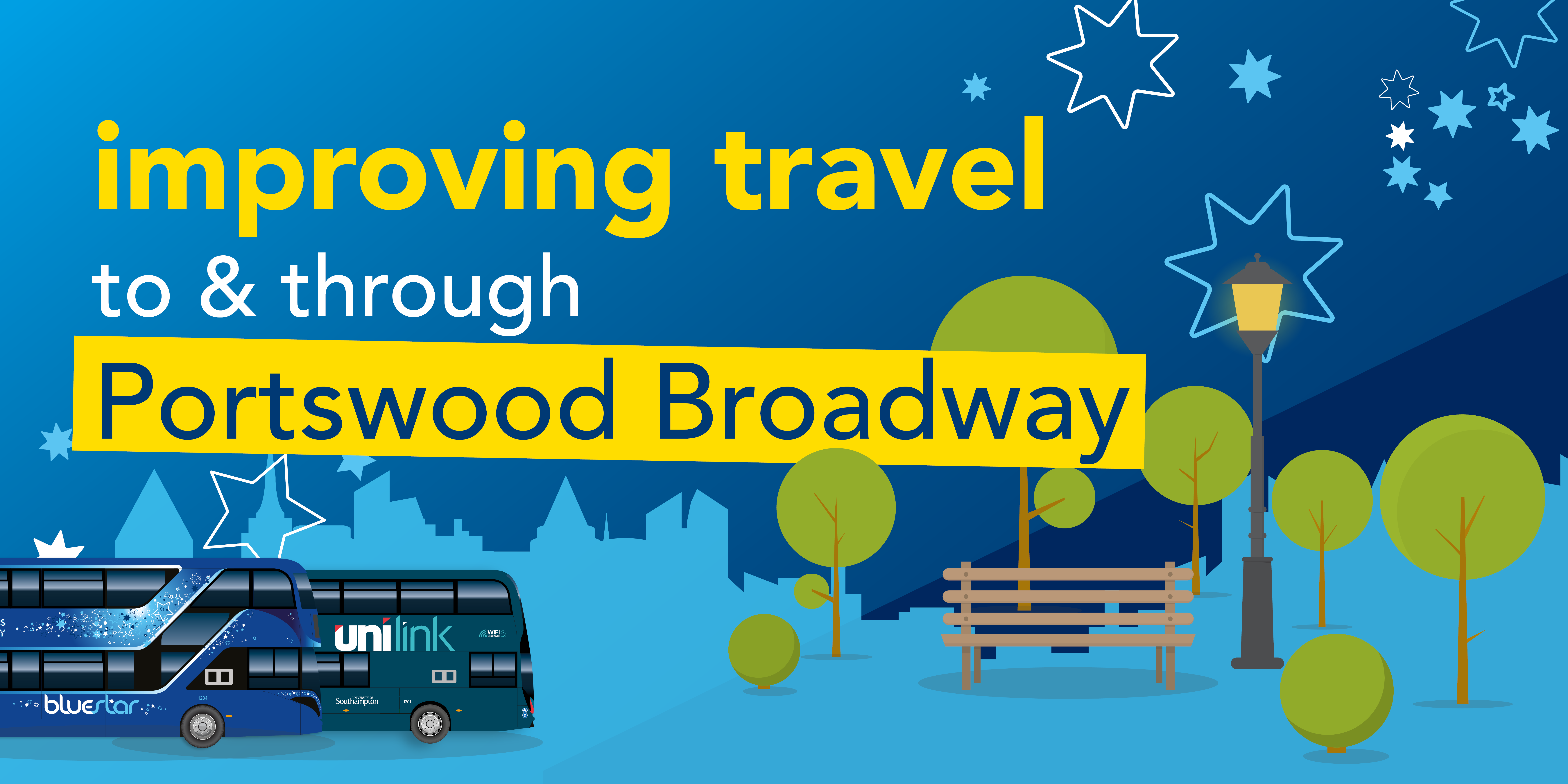 improving travel to and through Portswood image