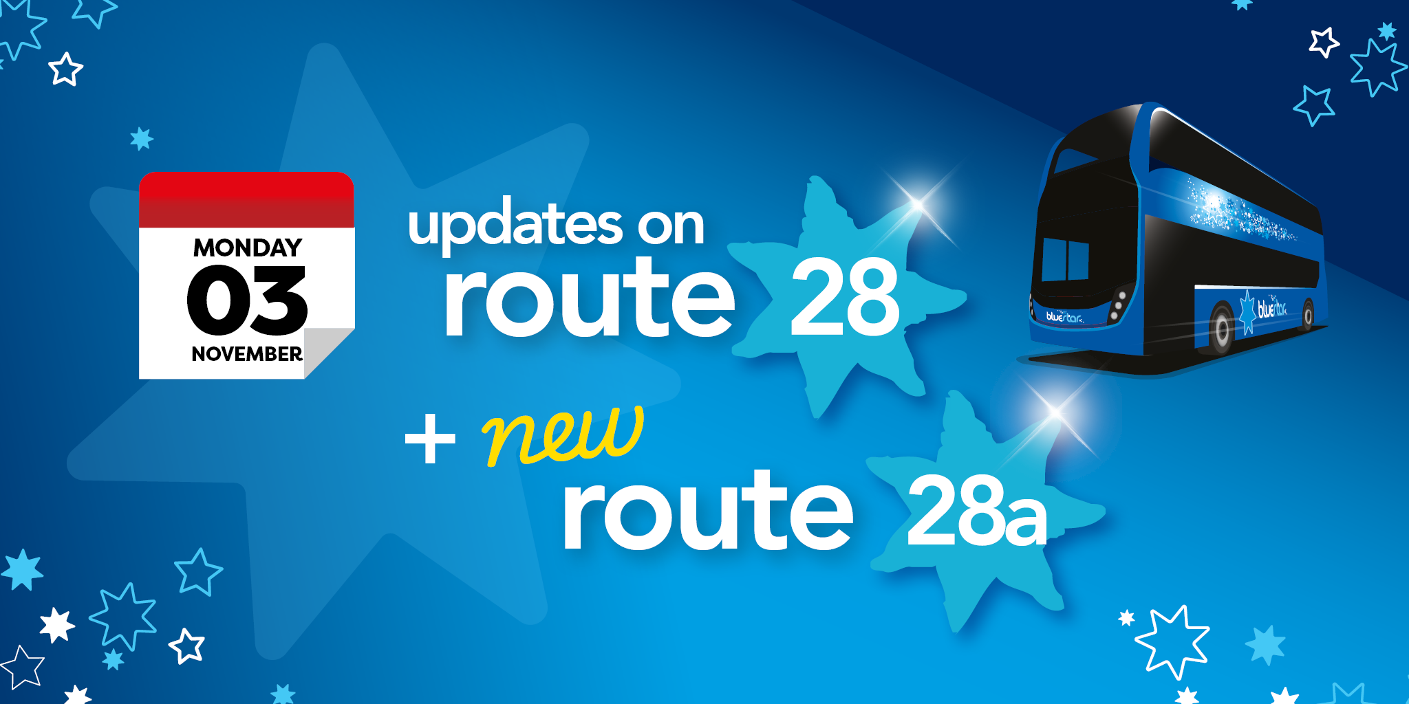 updates on route 28 and new route 28a