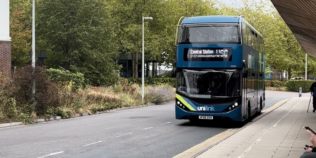 U6C bus at Highfield Interchange