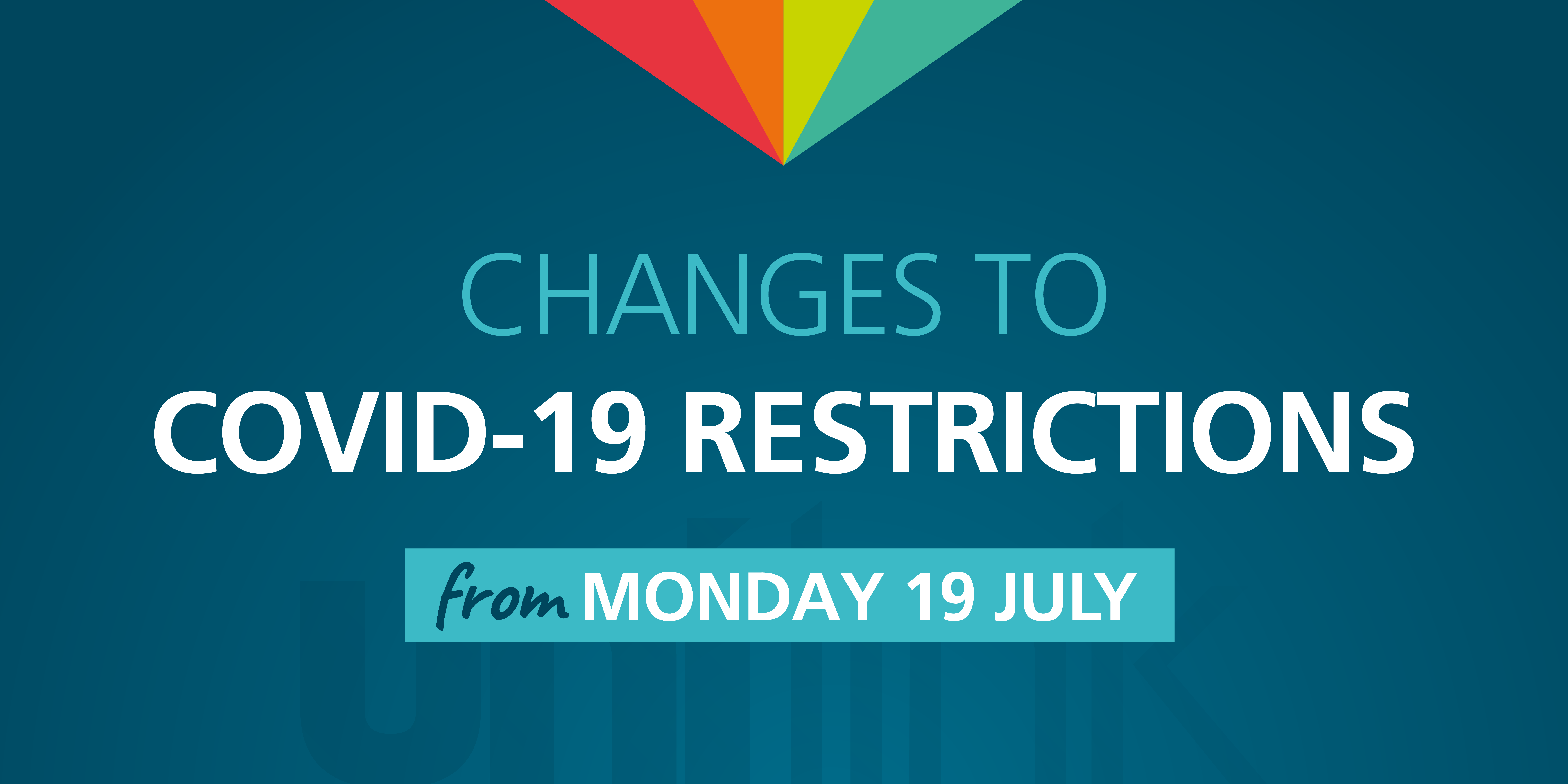 Changes to covid-19 restrictions in text