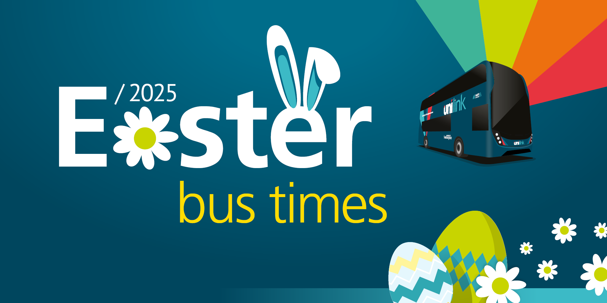 2025 Easter bus times