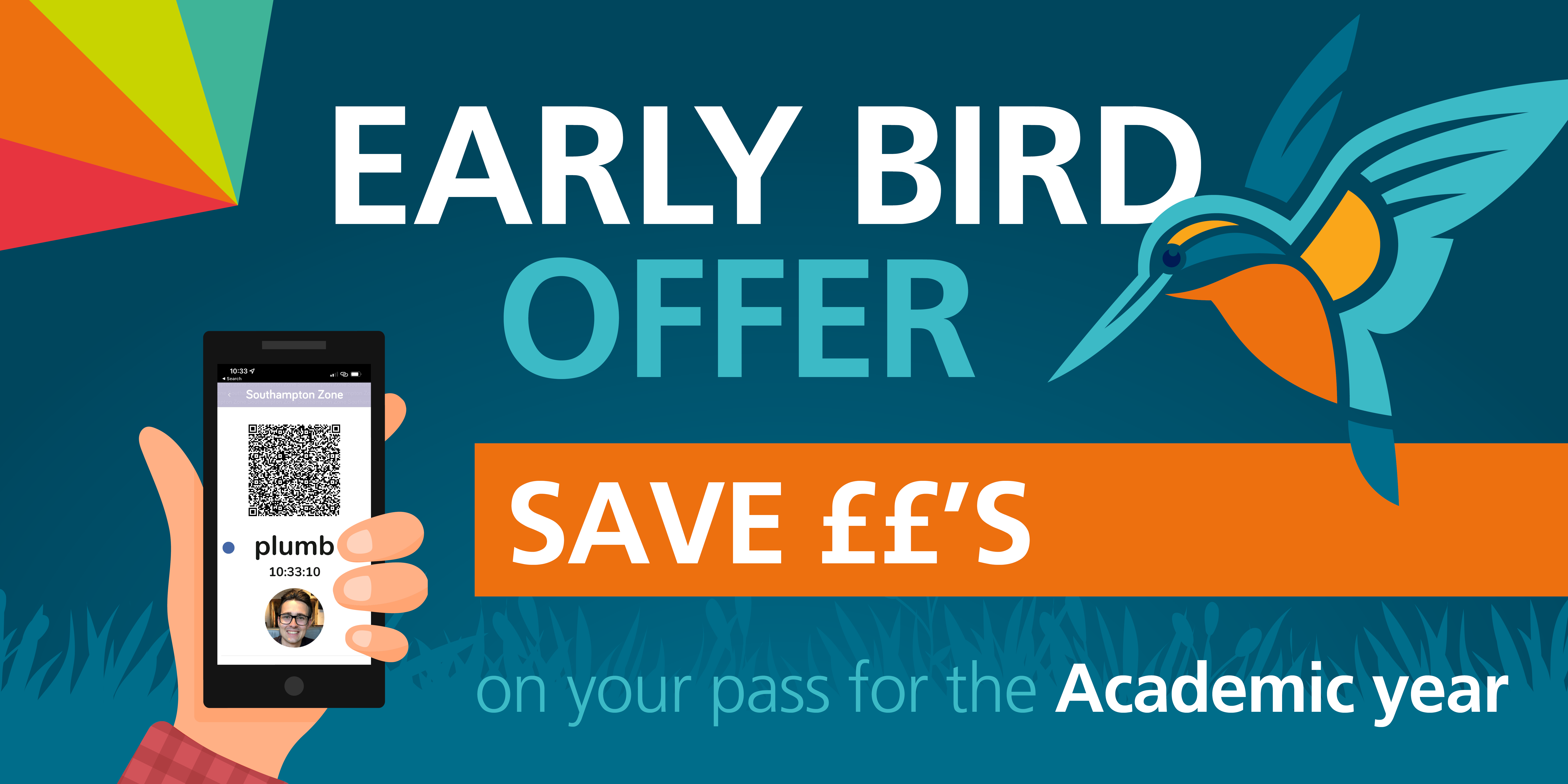 Early bird offer - Save ££'s on your yearly ticket