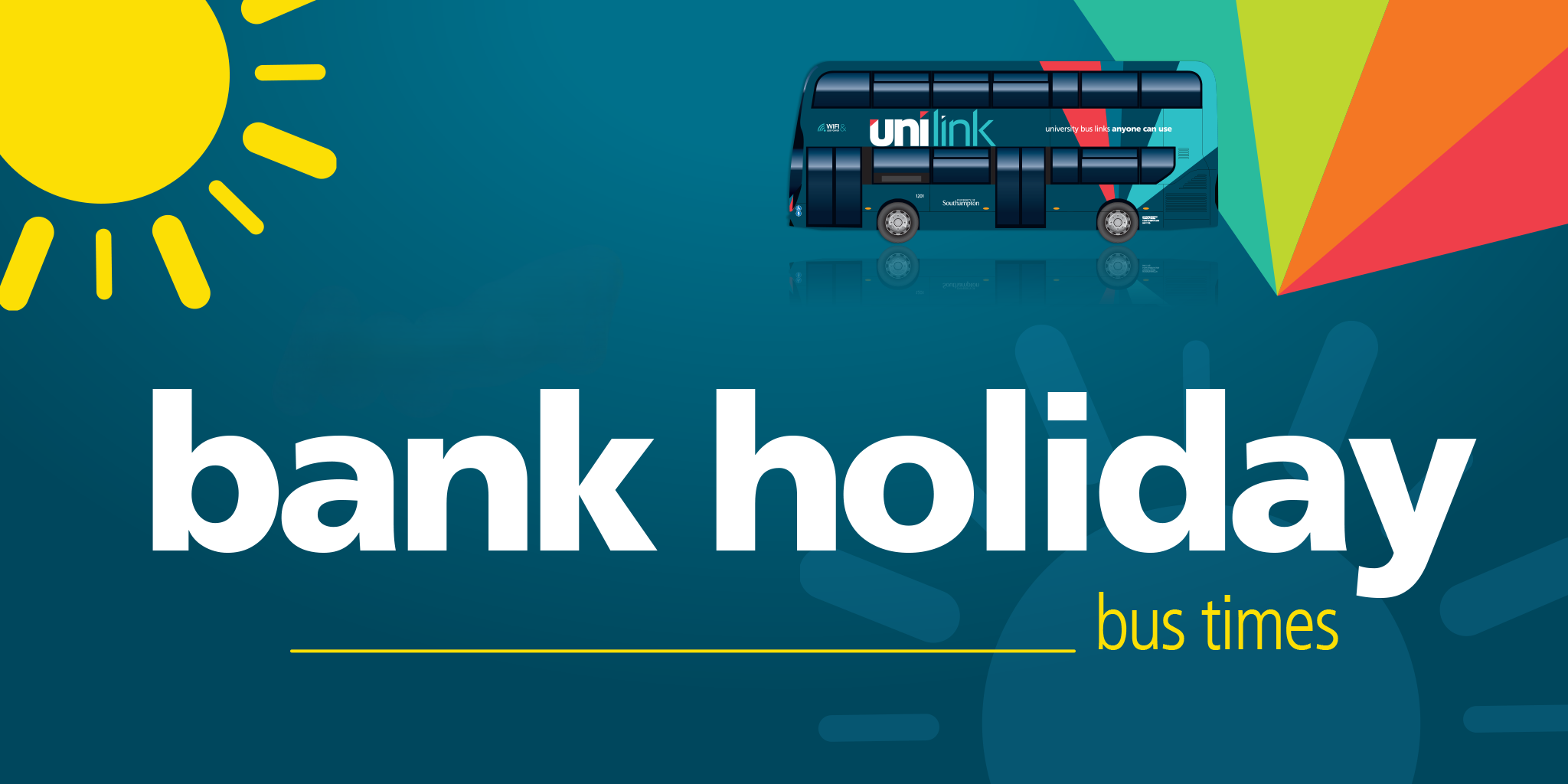 bank holiday bus times