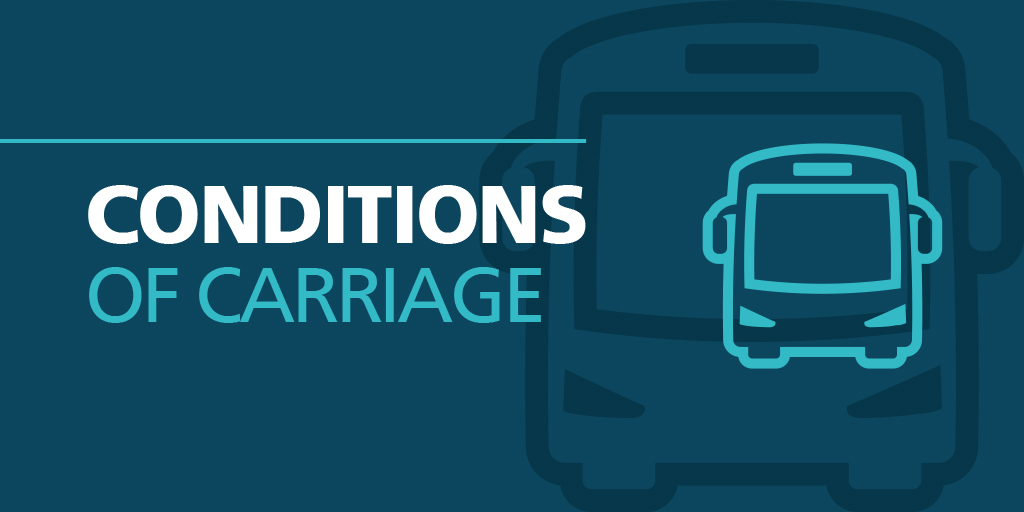 Conditions of carriage logo