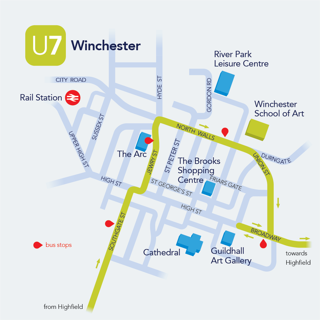 NEW Unilink bus route expands travel between Highfield and Winchester ...